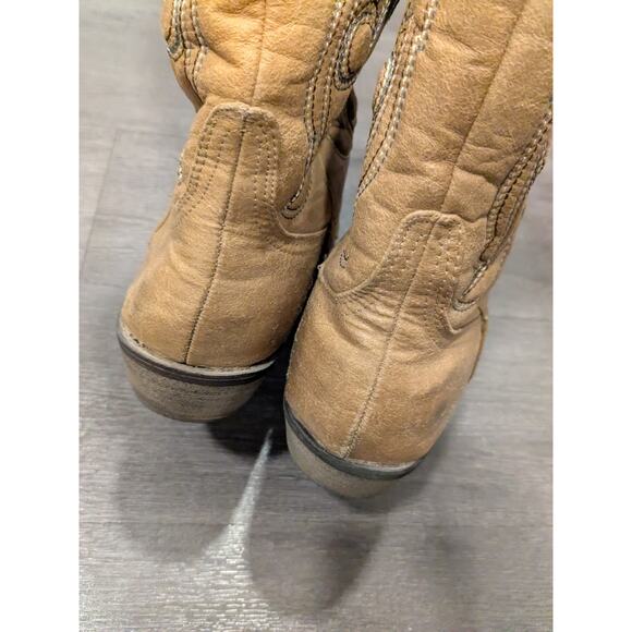 Coconuts cowgirl boots tan turquoise western Matisse Cimmaron SZ 8 M - Picture 5 of 9
